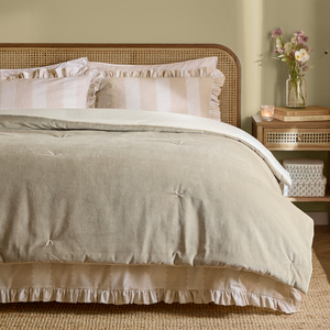 Wylder Edie 100% Cotton Velvet Bedspread