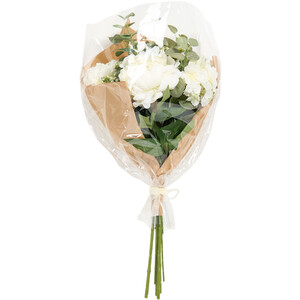 Hydrangea Eucalyptus Queen Annes Lace Bouquet