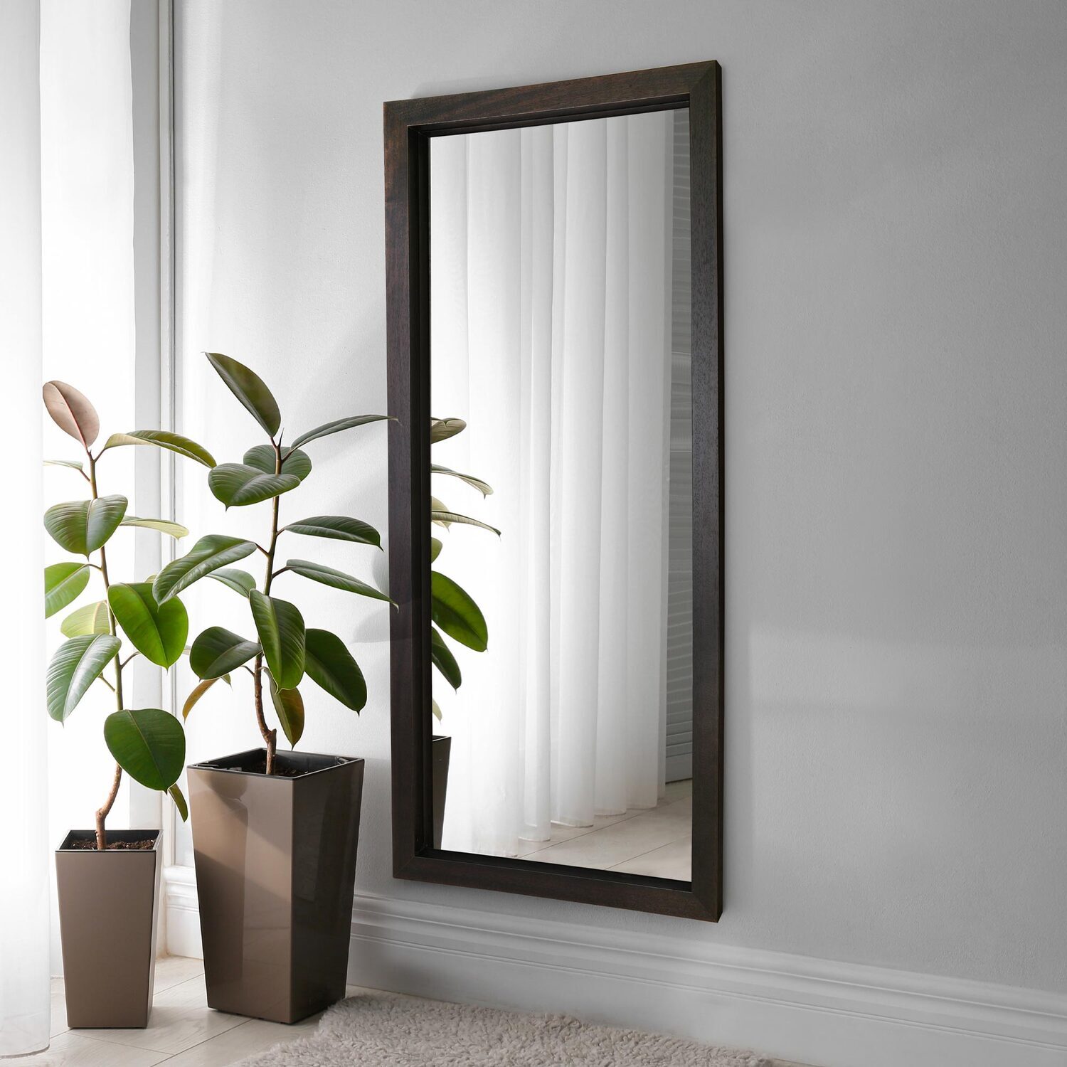 Image of Bologna Modern Italian Rich Brown Wood&hellip;