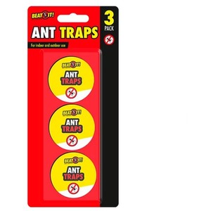 Pack Of 3 Ant Traps