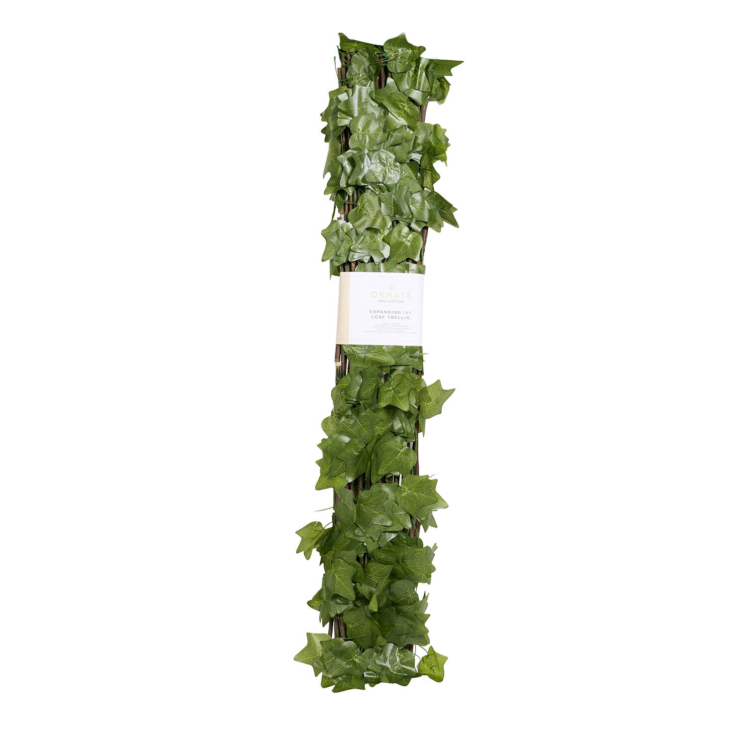 Expanding Ivy Leaf Trellis