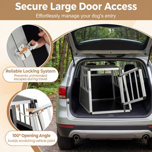 Pet Kennel Car Carrier