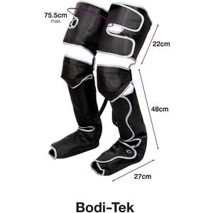 Bodi-tek Comfort360° Air Compression Full Leg Massager Boot