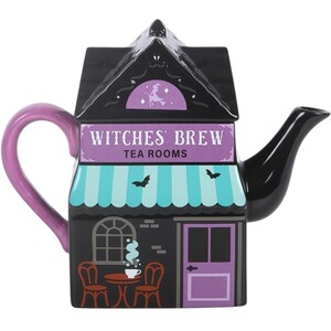 Witches Brew Tea Room Teapot