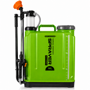 Backpack Heavy Duty Pressure Sprayer for Patios, Driveways, Weed Killer, Plants & Cleaning Tasks
