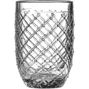 Knit Hi Ball 410ml Clear Glass