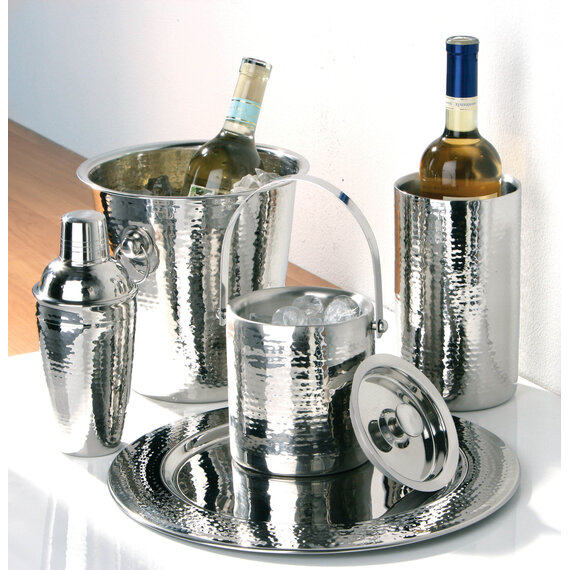 Martel 500ml Cocktail Shaker With Hammered Effect
