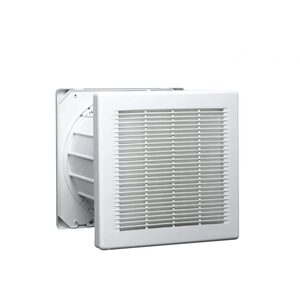 Airvent 230MM COMMERCIAL FAN WITH FIXED SHUTTERS