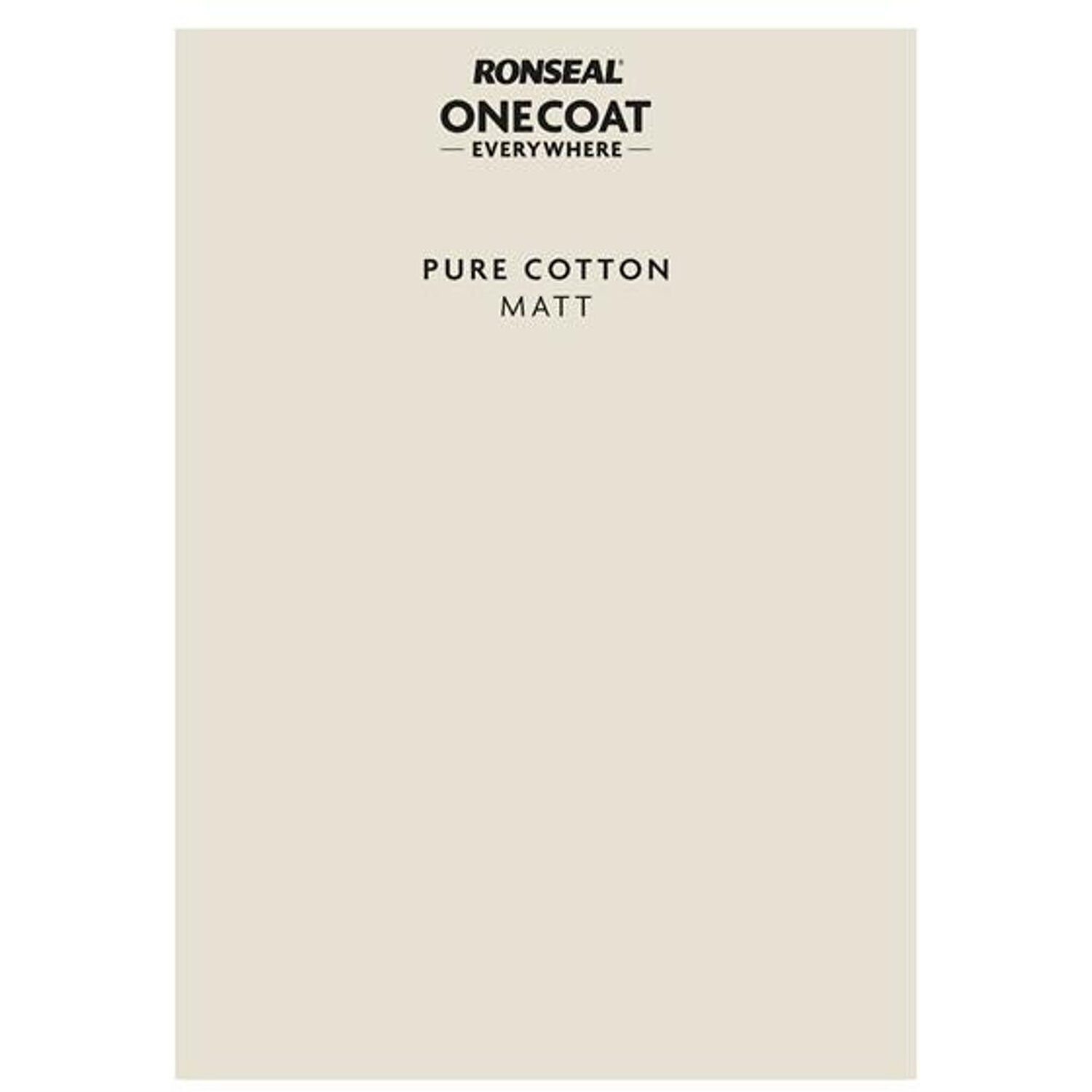 Ronseal (Pure Cotton) One Coat Everywhere Peel & Stick - Image 6
