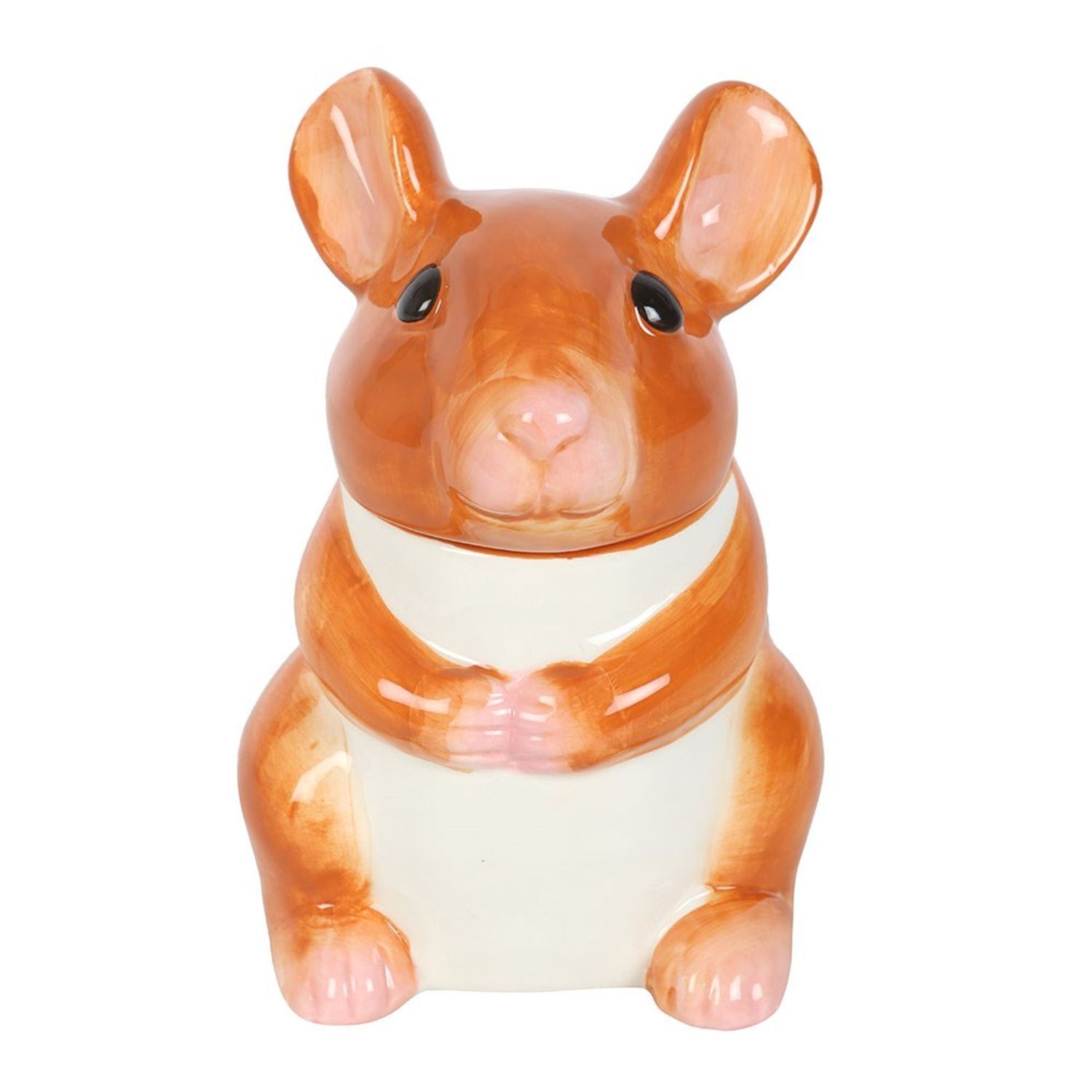  - Something Different Mouse Oil Burner Orange/white (One Size) - Image 3