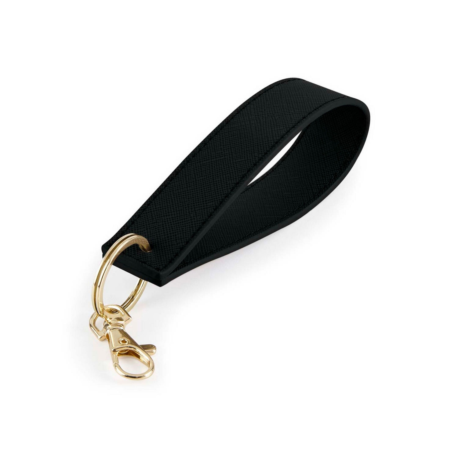 Bagbase Boutique Wristlet Keyring - Black