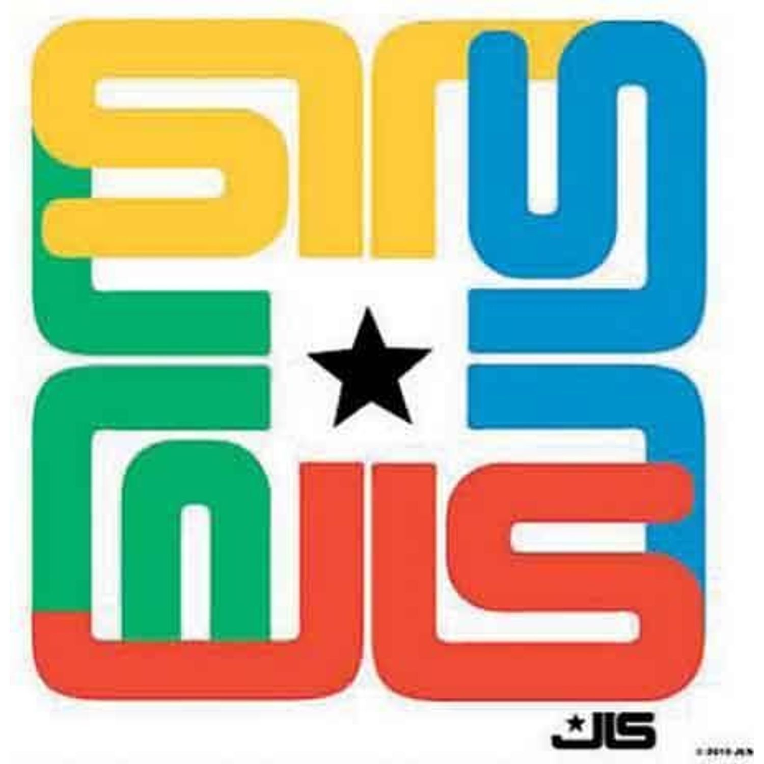 Image of JLS Cork Logo Coaster - Multicoloured