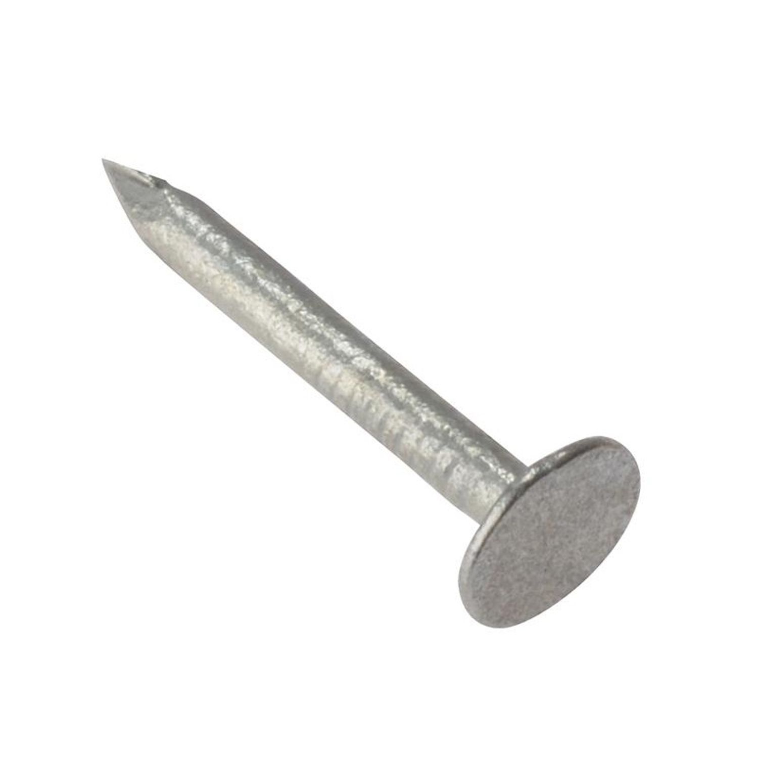 Forgefix Clout Nails, Galvanised - Galvanised