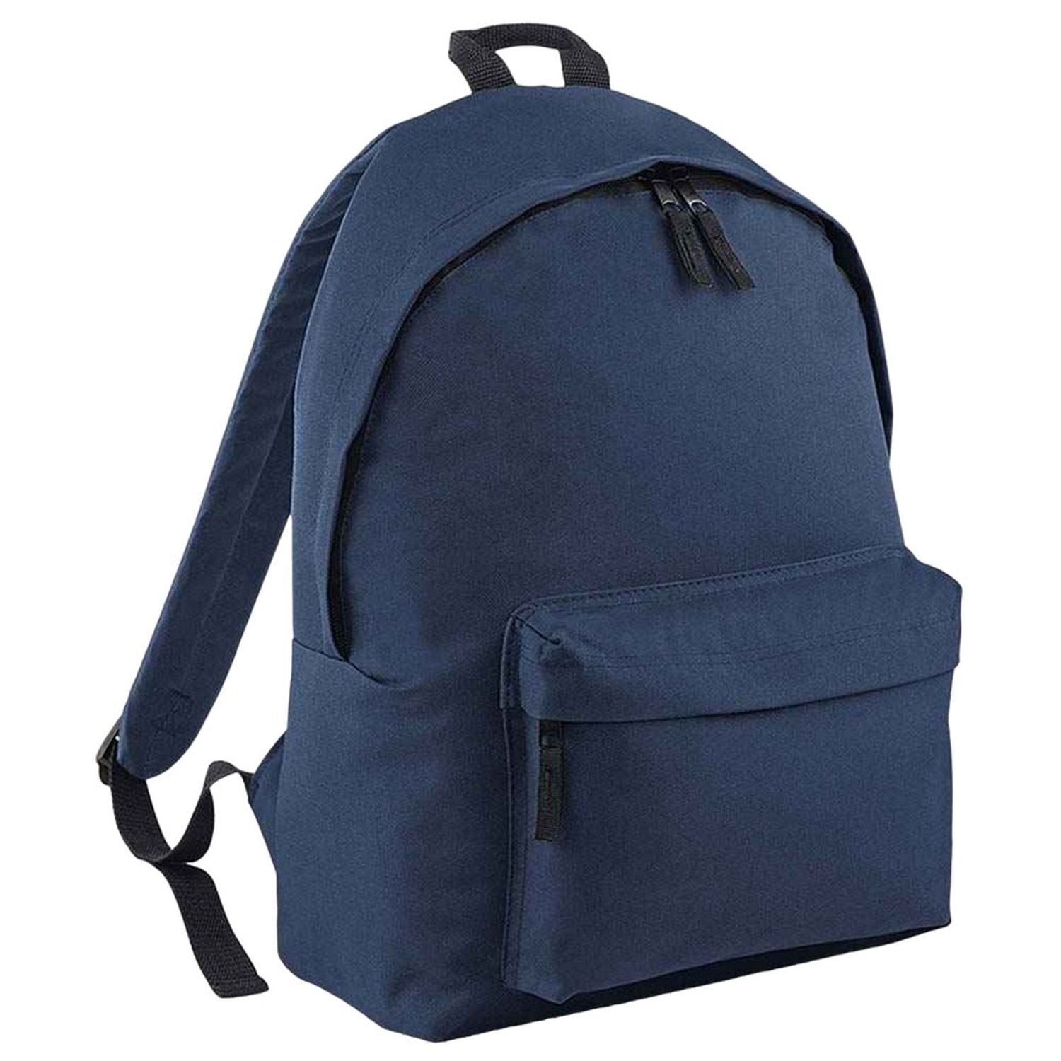 Bagbase Original Plain Backpack - French Navy / Fabric