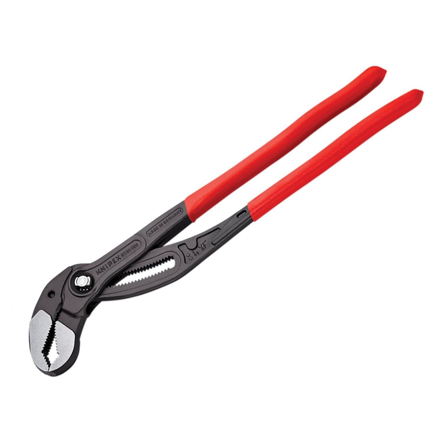 Knipex Cobra High-Tech Water Pump Pliers, Plastic Coated - Multi Colour