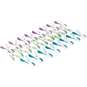 Orwell Superior Grip Spring Pegs 24pk