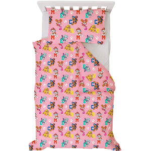 Paw Patrol Cute Pups Reversible Duvet Set