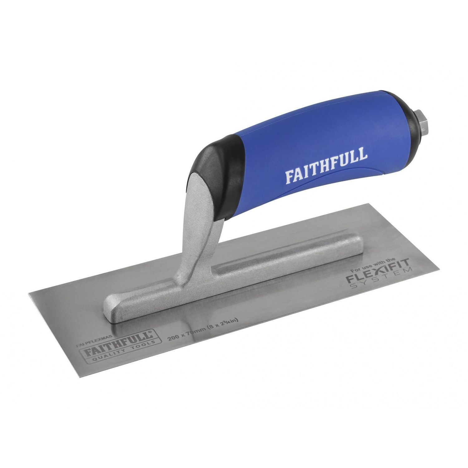 Faithfull Flexifit Mastertrowel - Multi Colour