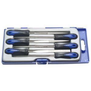 Faithfull Diamond Needle File Set 6 Piece