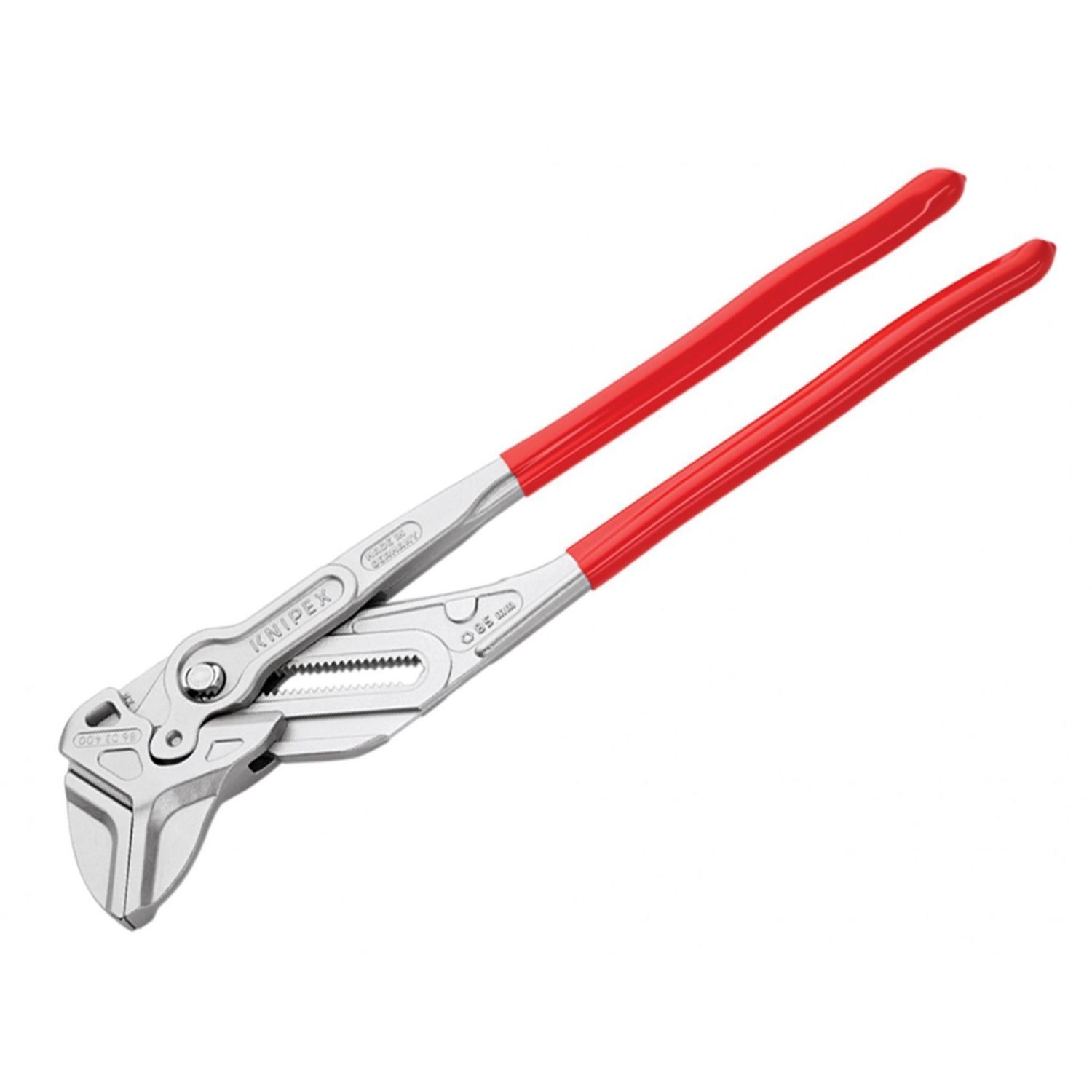 Knipex Xl Pliers Wrench Pvc Grip 400Mm - Multi Colour