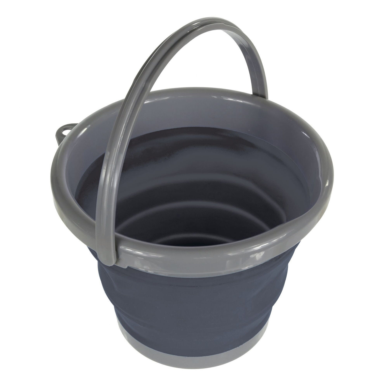 Image of Regatta 5L Folding Bucket - Ebony&hellip;