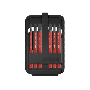 Wiha Slimbit Electric Sl/ph Bit Set, 7 Piece
