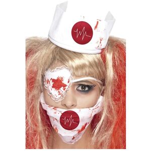 Smiffys Womens/Ladies Bloody Nurse Costume Accessory Set