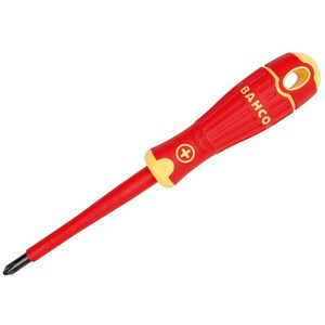 Bahco Bahcofit Insulated Screwdrivers Phillips Tip