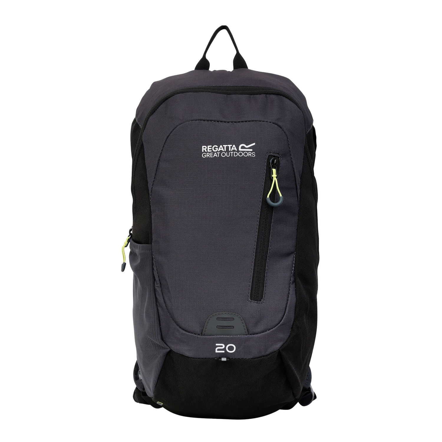 Regatta Highton V2 20L Backpack - Black/Seal Grey
