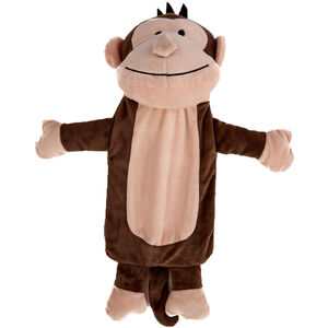 K Collection Monkey 3D 750ml Hot Water Bottle And Cover