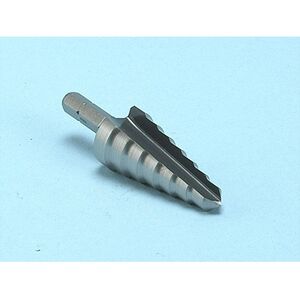 Halls Tmc3040 High-speed Steel Step Drill 30--40mm (UK Plug)