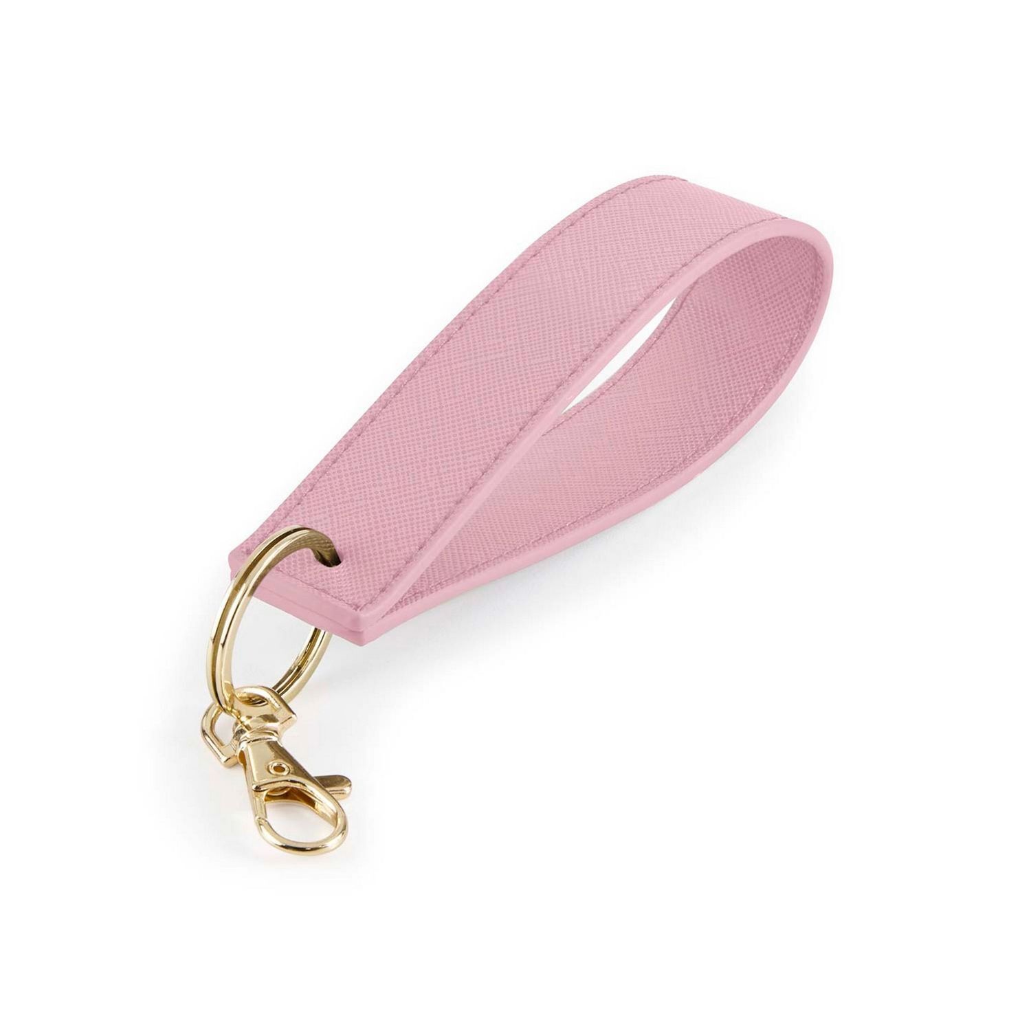Bagbase Boutique Wristlet Keyring - Dusky Pink