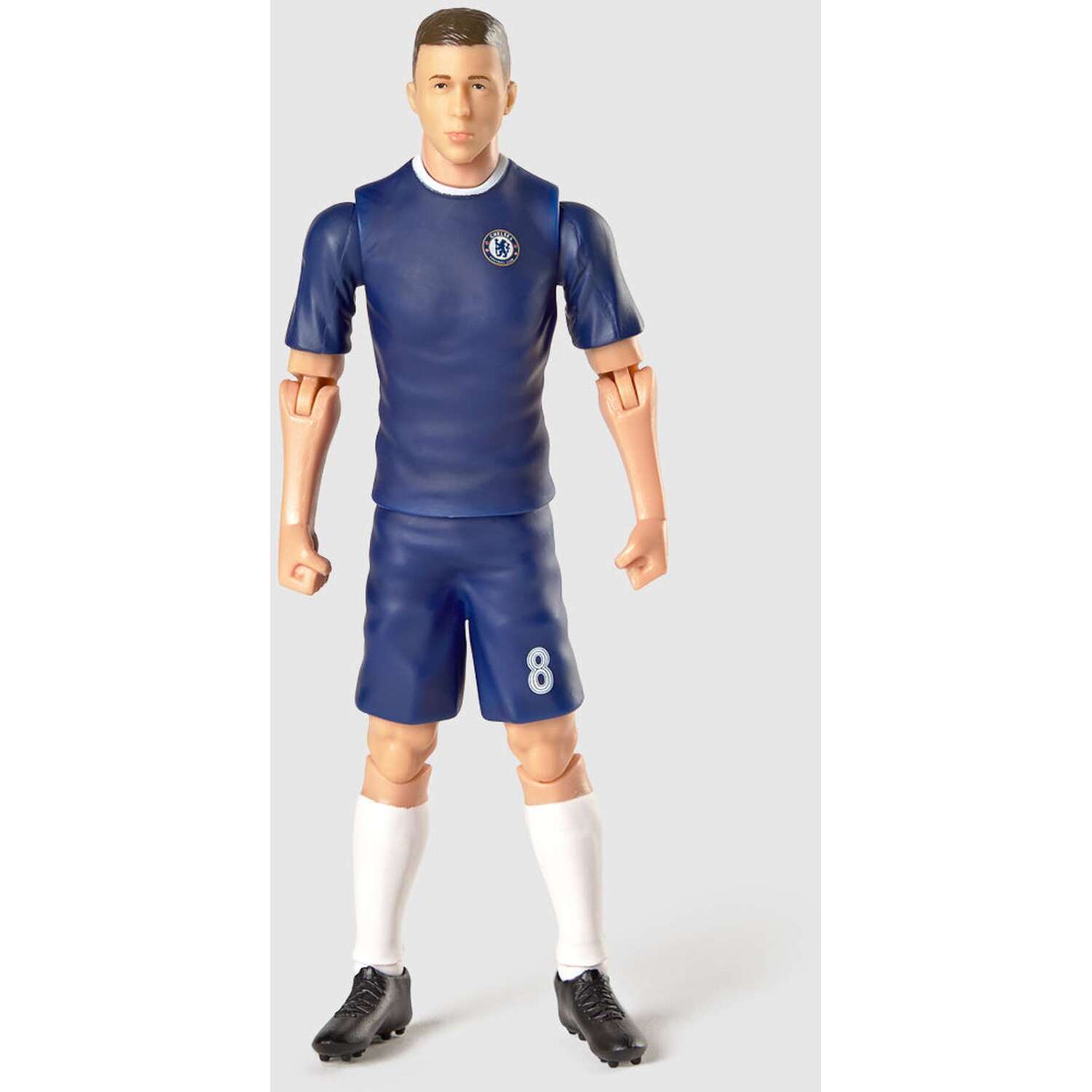Enzo Fernandez Chelsea Fully Articulated Figurine - Blue
