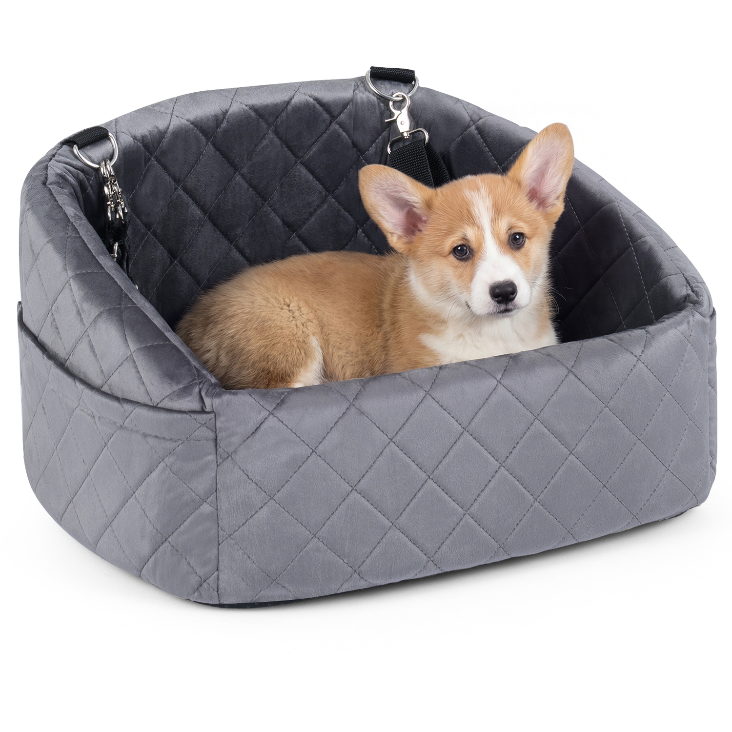 Soft Travel Dog Booster Seat