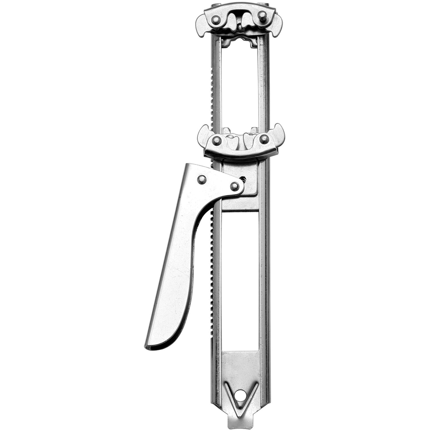 Essentials By Premier Bygone Chrome Jar Opener - Silver