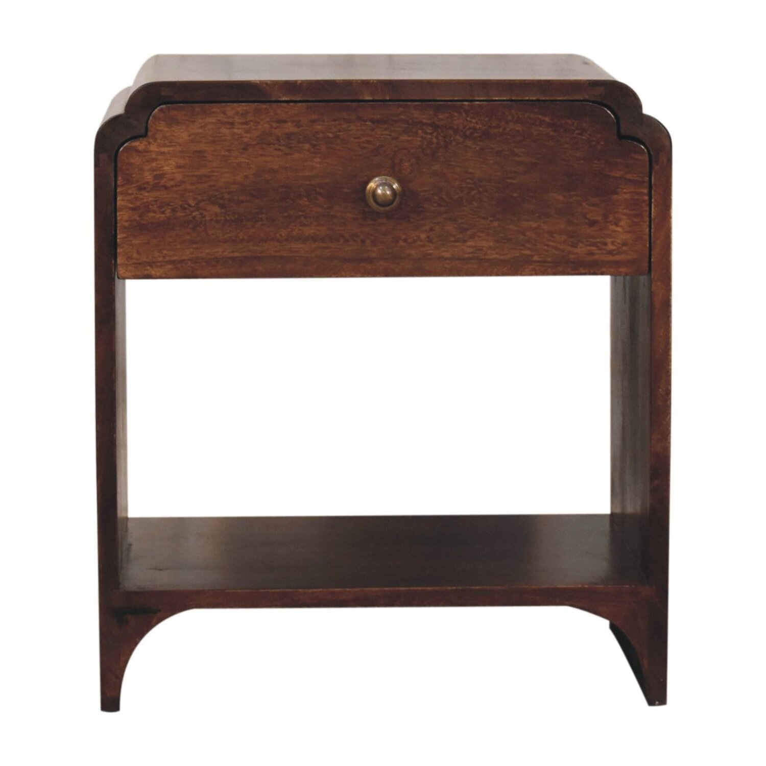 Artisan Furniture Solid Wood California Walnut Newton Bedside - California Walnut