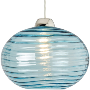Nina Ripple Glass Easy Fit Shade