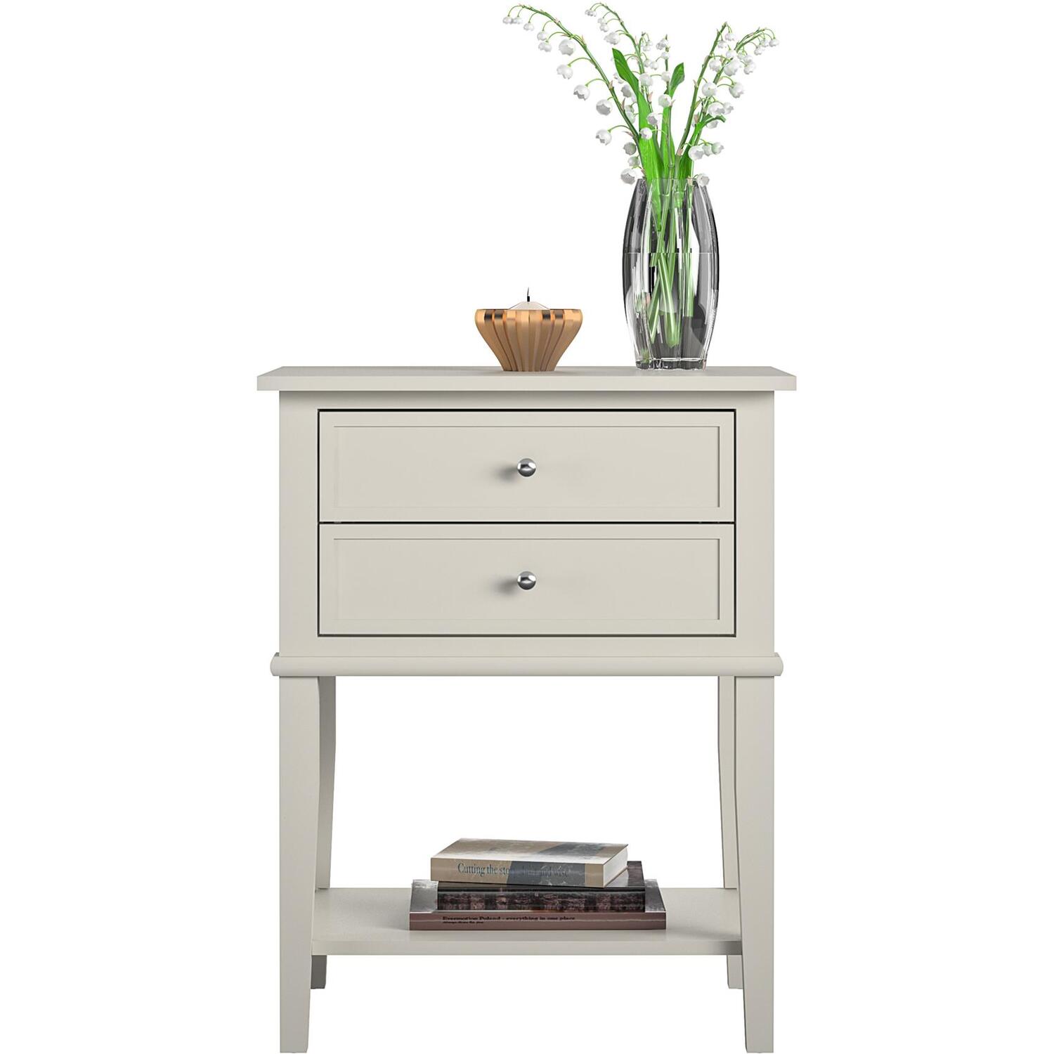Franklin Accent Table - Taupe / 71Cm - Image 4