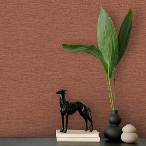 Telma Slubbed Fabric Hessian Textured Luxury Wallpaper