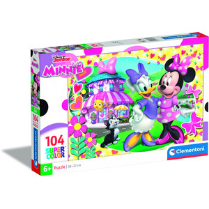 Mini The Mouse Dinsey Junior 104 Piece Puzzle