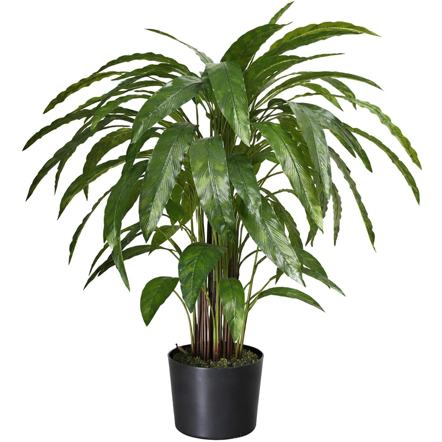 Leaf 90Cm Artificial Calathea Plant Dark Green - 90Cm Artificial Calathea Plant Green - Image 4