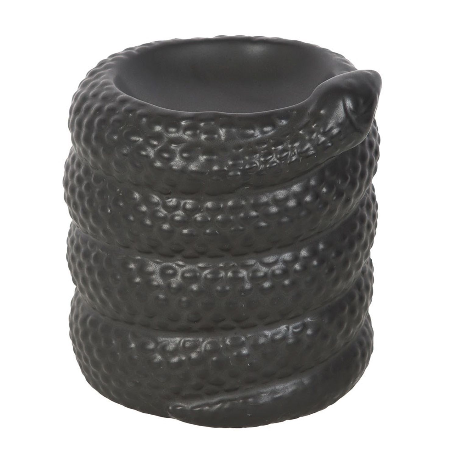 Something Different Unisex Black Snake Oil Burner In - Image 2