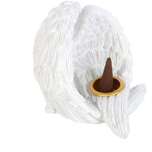 Something Different Resin Angel Wings Incense Cone Holder