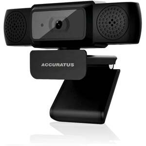 Accuratus V800 Streaming Webcam - USB-A - 4K Ultra HD - 3264 x 2448 Resolution USB Camera