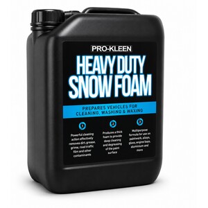 Heavy Duty Snow Foam Car & Large Vehicle Shampoo Super Thick 5L