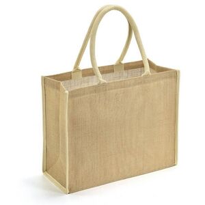 Brand Lab Tipped Jute Shopper