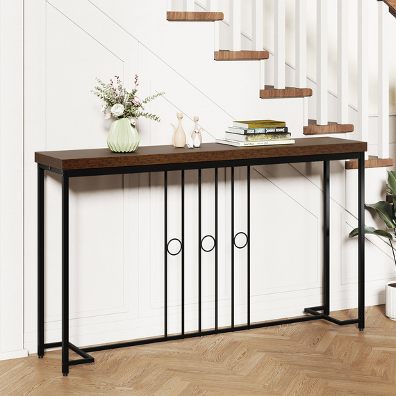 Behind Sofa Table