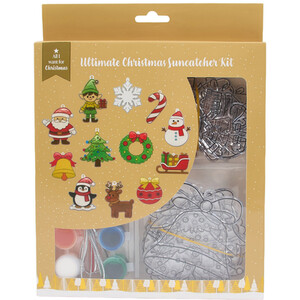 Ultimate Christmas Art Suncatcher Kit