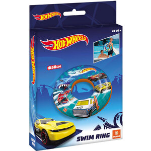 Hot Wheels Inflatable Swim Ring 50cm