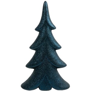Glittery Christmas Tree Decoration